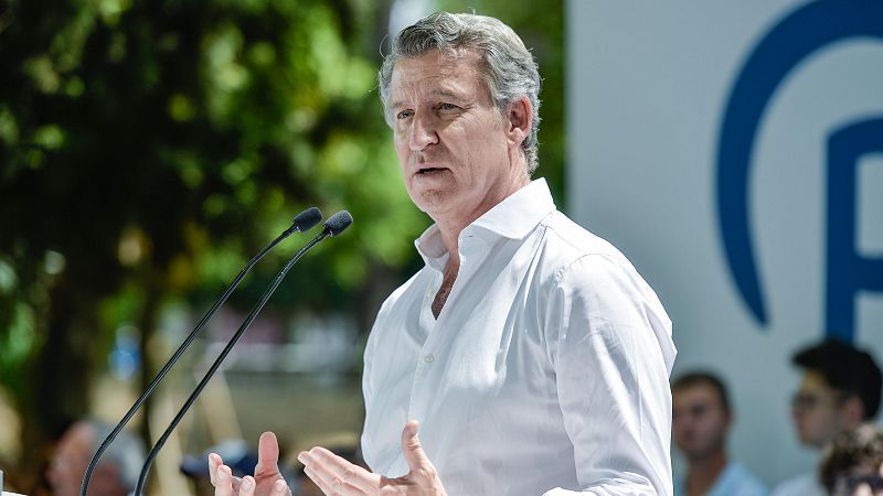 Feijóo cree que Sánchez es "culpable" y le ve "achicharrado": "Se acabó el relato y la huida, están acorralados"