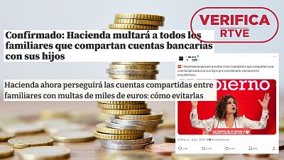 Hacienda no multar a todos los familiares que compartan cuenta bancaria con sus hijos