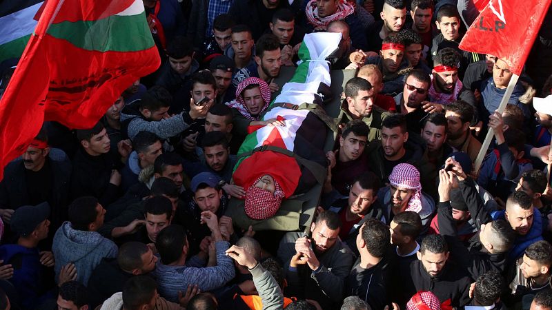 Muere un palestino en un enfrentamiento con fuerzas israelíes en Cisjordania