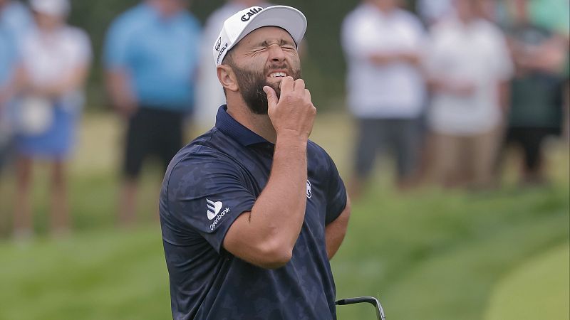 Oakmont frustra a Rahm en la segunda jornada del US Open