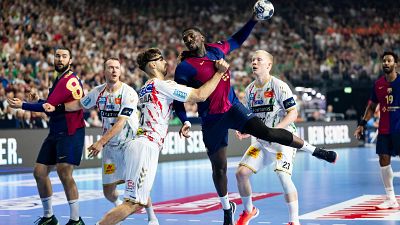 Barcelona - Magdeburgo