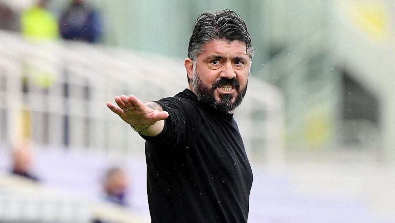 Gattuso es el elegido para dirigir a la seleccin de Italia