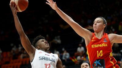 Espaa incluye a Raquel Carrera en su lista para el Eurobasket