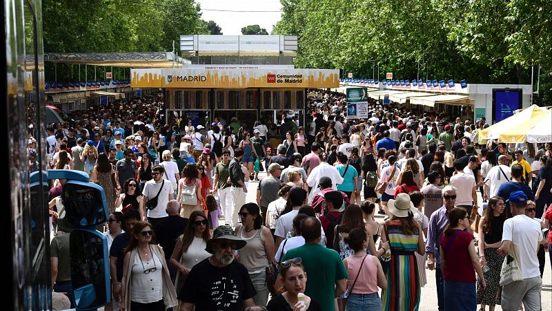 La Feria del Libro cierra con un balance provisional de ms de 7,5 millones de euros recaudados y 604.000 visitantes