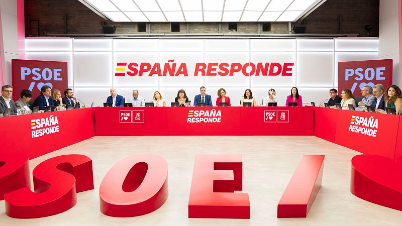 Sánchez pone a Narbona y otros tres dirigentes del PSOE para sustituir a Cerdán hasta el Comité Federal del 5 de julio