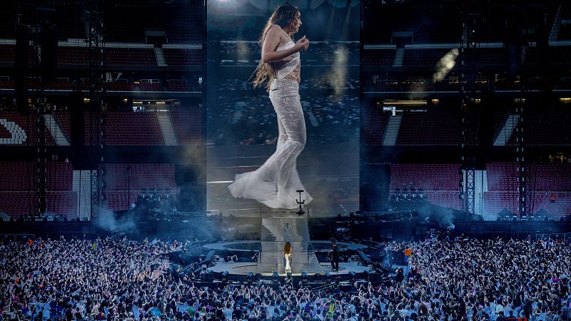 Se reavivan las críticas tras el concierto de Lola Índigo en el Metropolitano: "Es una pesadilla y un infierno"