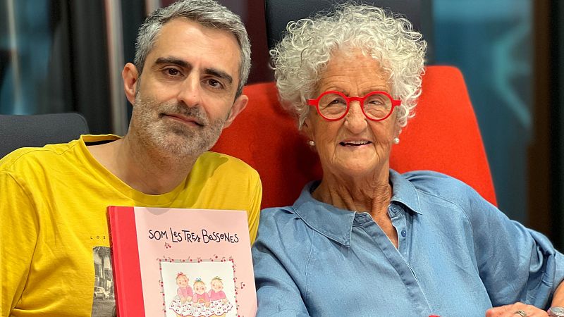 De dibuixar d'amagat a crear Les Tres Bessones: l'extraordinria histria de vida de Roser Capdevila