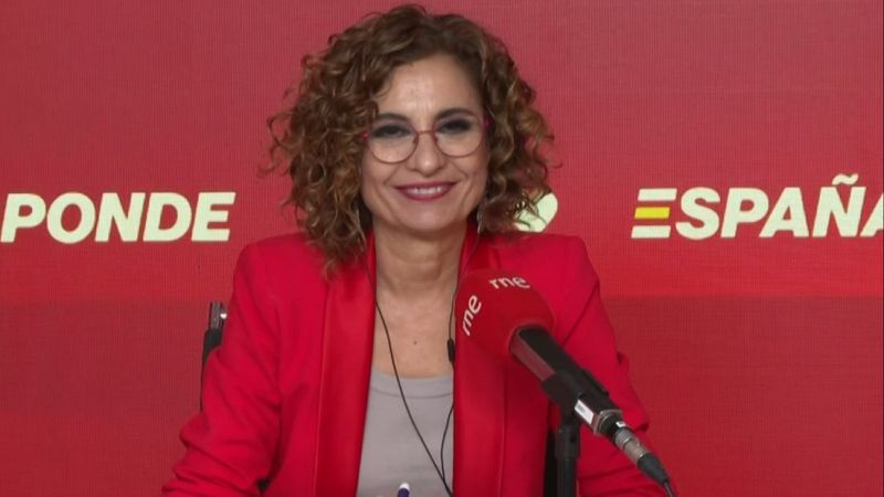 Montero pide perdón por confiar en Cerdán, descarta adelanto electoral y reta al PP a presentar una moción de censura