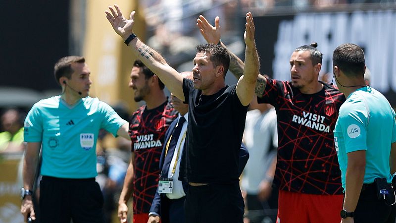 Ganar, ganar y volver a ganar: las opciones del Atltico para evitar el desastre en el Mundial de Clubes