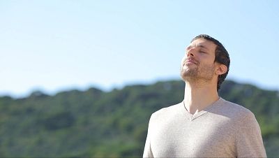 La respiración es como una huella dactilar