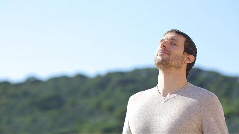 La respiracin es como una huella dactilar