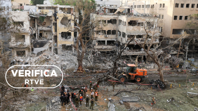 De vdeos descontextualizados a imgenes generadas con IA: bulos y desinformacin del conflicto entre Israel e Irn