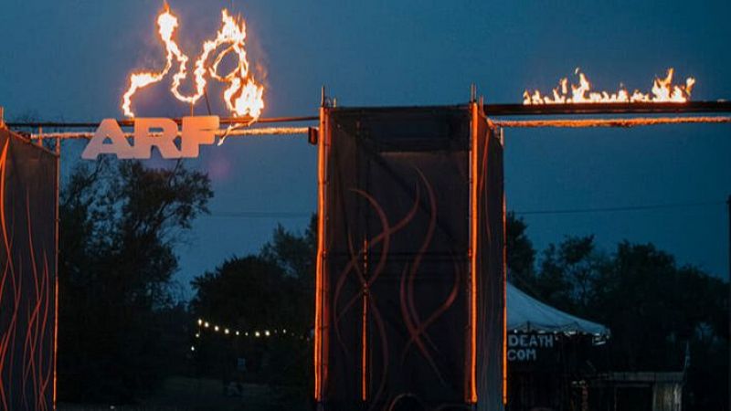 'El sótano' en directo desde el Azkena Rock Festival