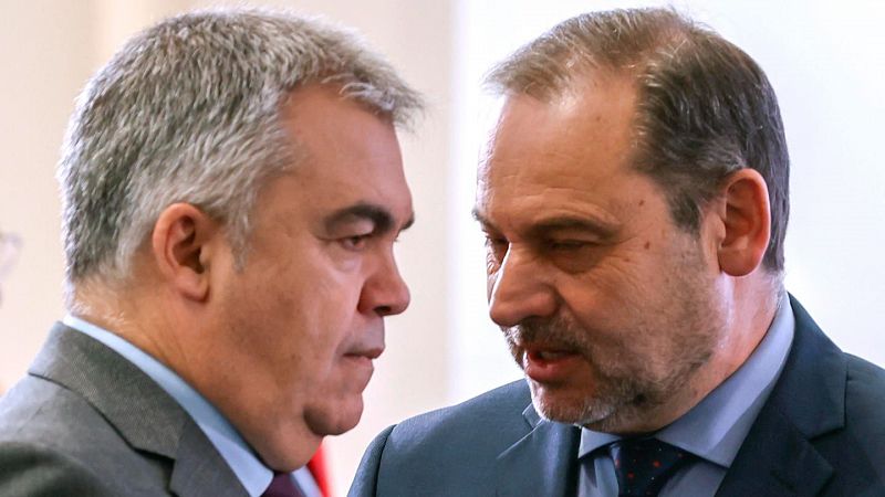 Koldo confesó a Ábalos que tenía dos móviles con "todas las barbaridades" sobre Santos Cerdán
