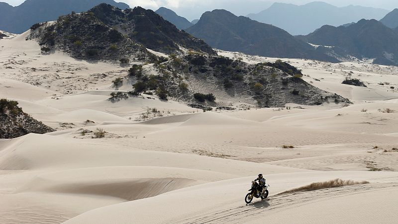 Suspendida la etapa 12 del Dakar para motos y quads por falta de seguridad