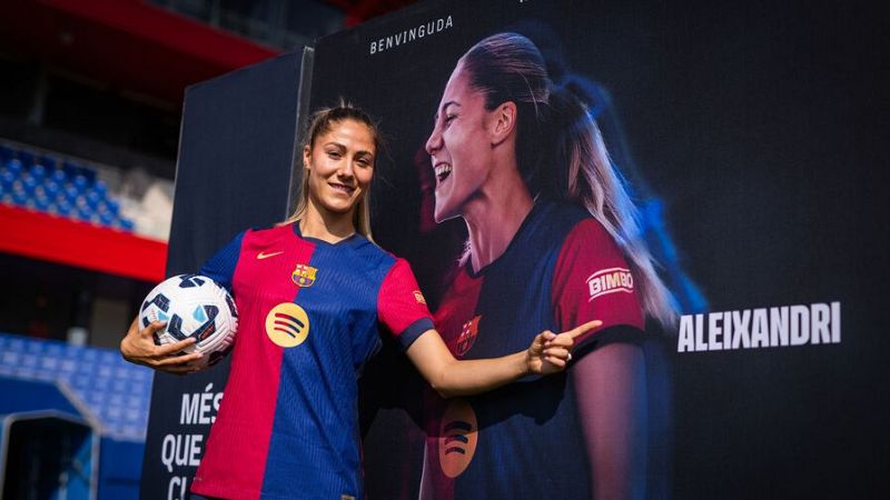 Laia Aleixandri regresa al Bara femenino y firma hasta 2029