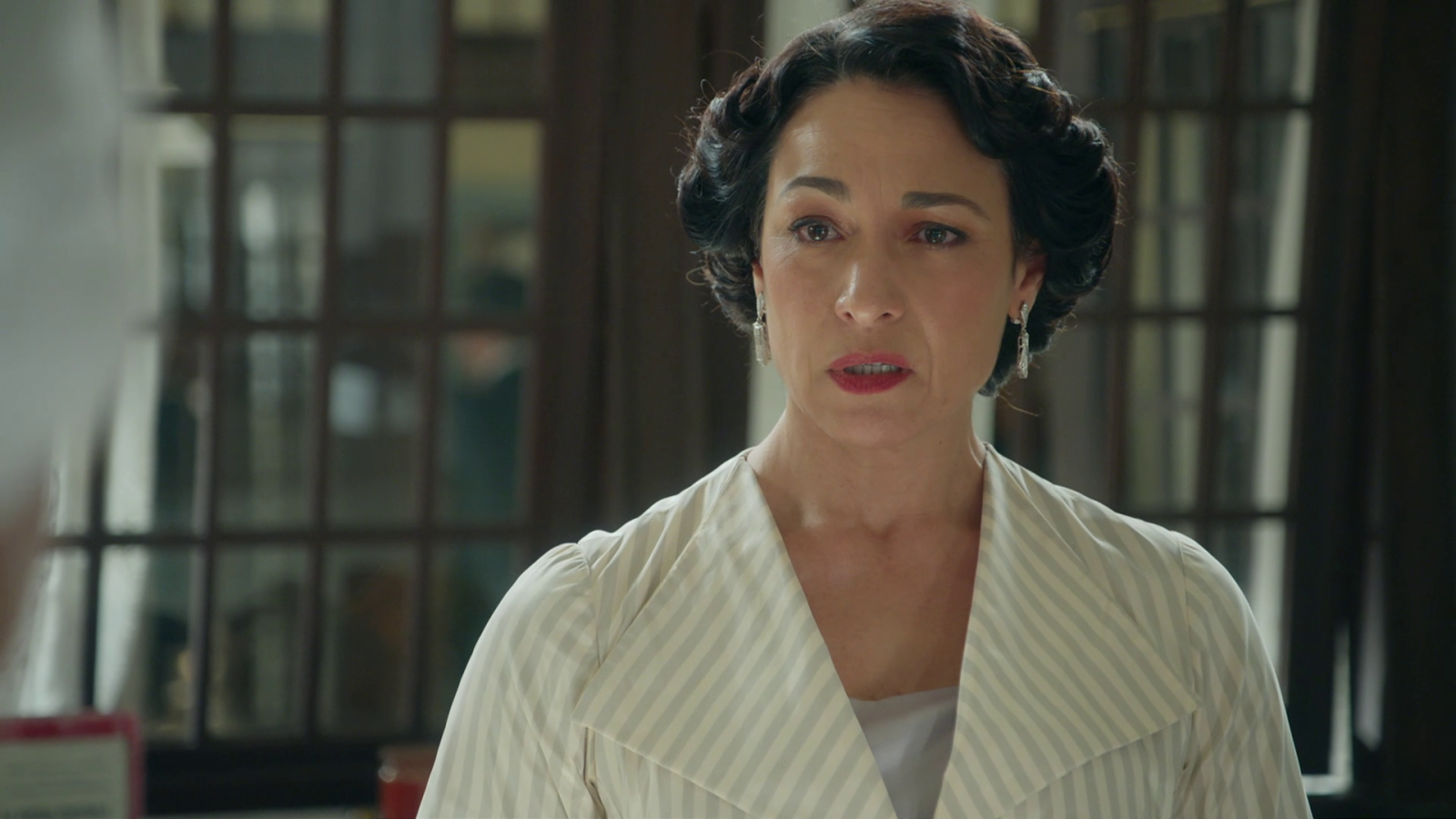 La Promesa - La prohibición de Leocadia respecto a Ángela - La promesa | Ver