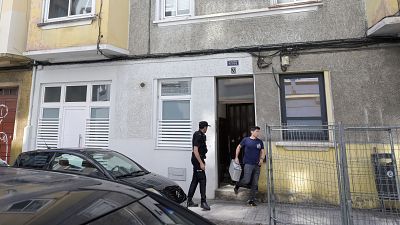 Confirmado como violencia de gnero el asesinato de una mujer de 49 aos en A Corua