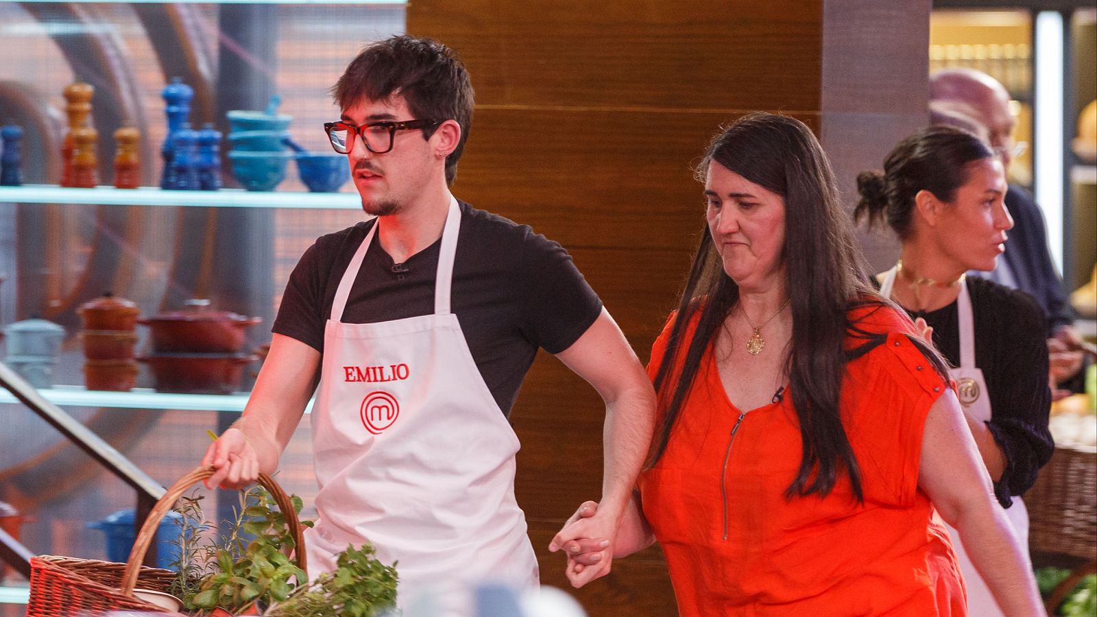 La especial relación de Emilio y su madre Benedicta - MasterChef | Ver