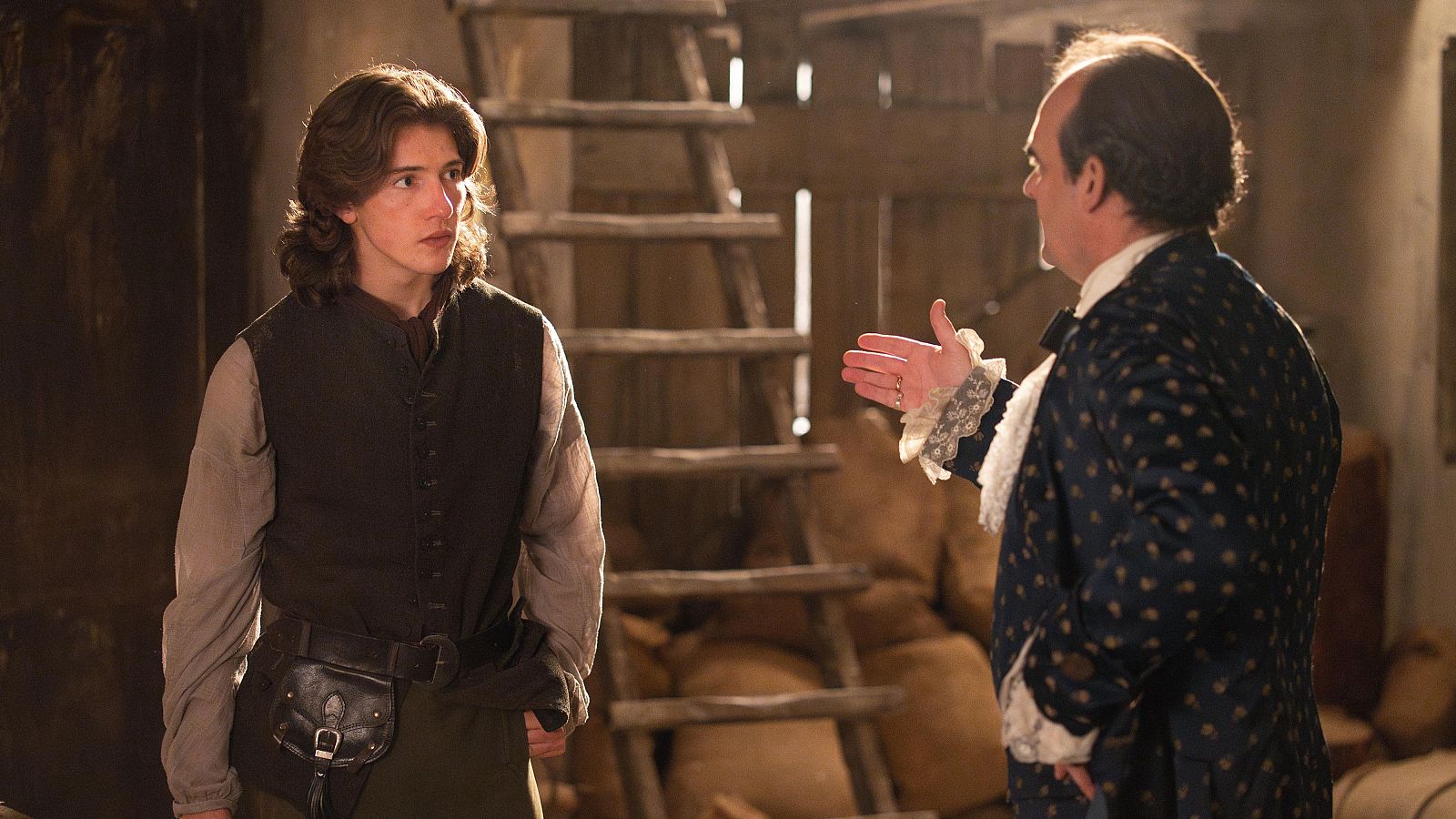 Valle Salvaje - La propuesta de don Hernando a Leonardo que no podrá rechazar - Valle Salvaje | Ver