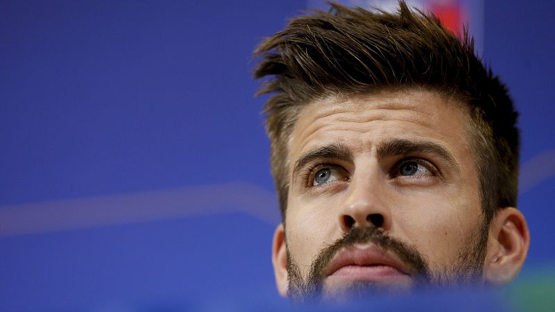 Gerard Piqué renueva con el Barça hasta 2022