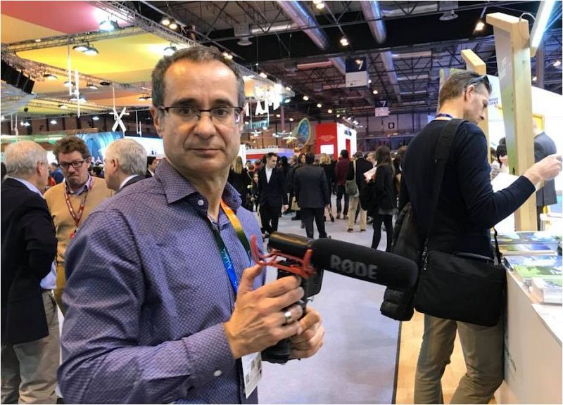 RTVE con el periodismo m�vil m�s innovador en FITUR