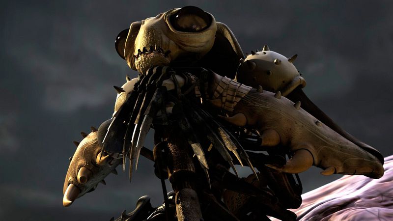 'El ermitaño', animación experimental y rompedora nominada al Goya