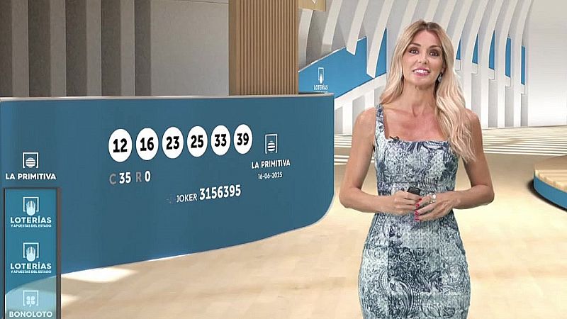 Sorteo de la BonoLoto y Primitiva del lunes 16 de junio