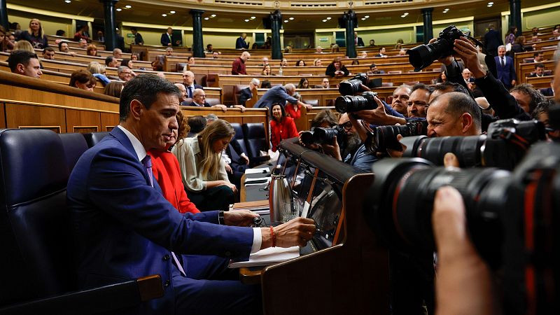 Los socios del Gobierno exigen a Sánchez avanzar en "regeneración democrática" y cumplir los acuerdos