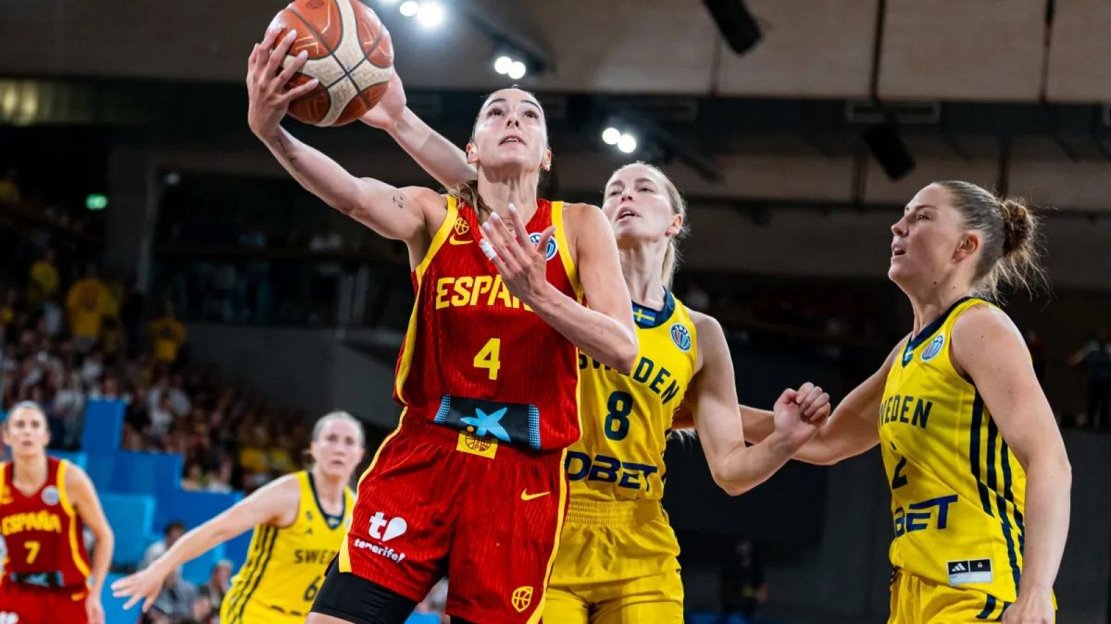 Suecia - España. Mejores momentos del Eurobasket 2025 - Baloncesto en RTVE | Ver