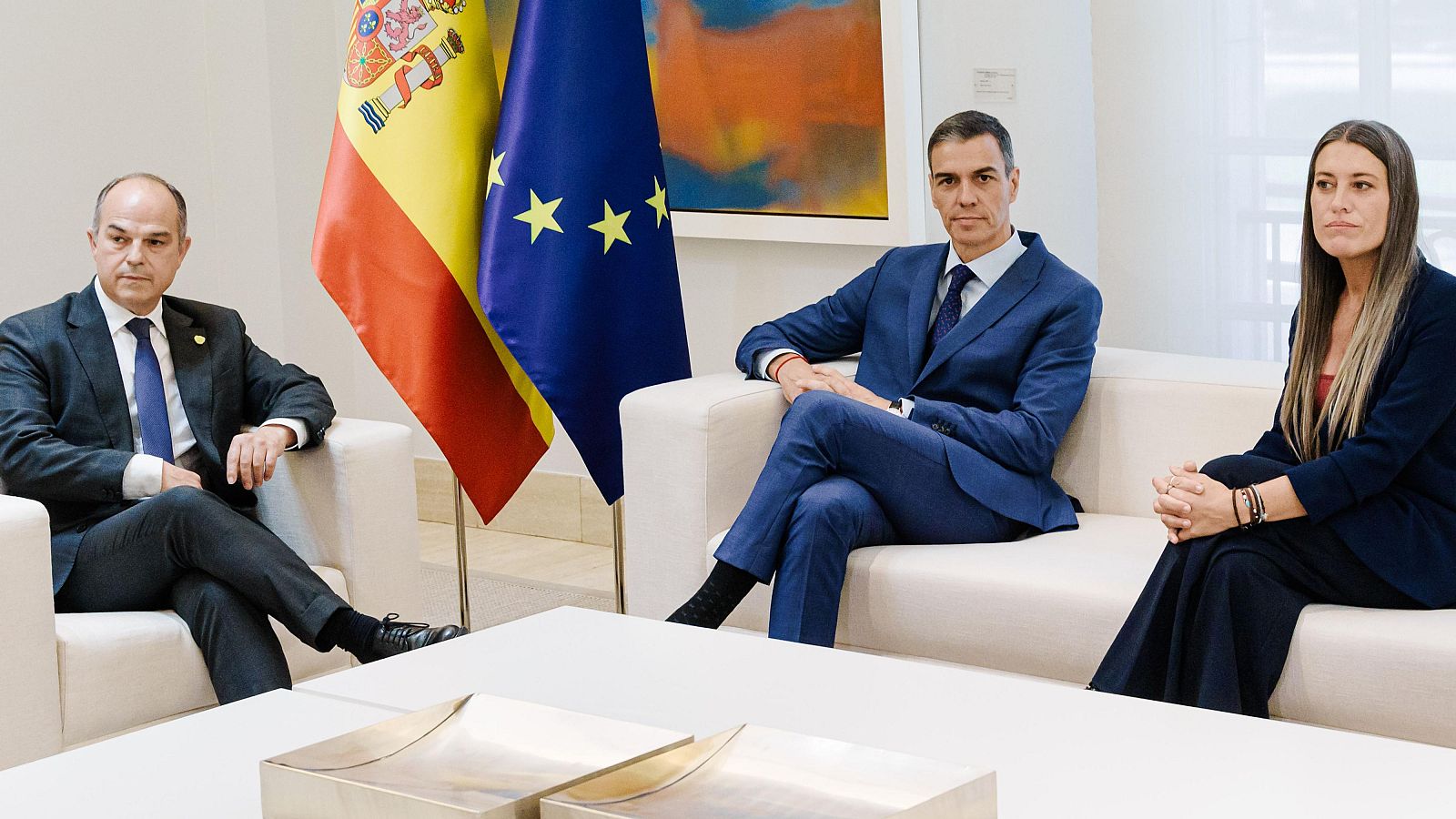 Junts pide a Sánchez "garantías" de que cumplirá con el acuerdo - Informativo 24h | Ver