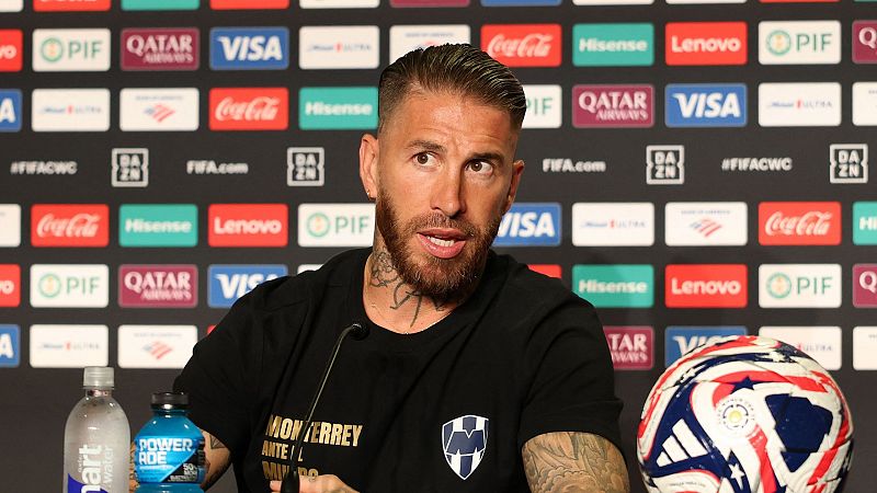 Sergio Ramos, sobre un posible Monterrey-Real Madrid: "Ojal no nos crucemos. Nos ahorraramos el disgusto"