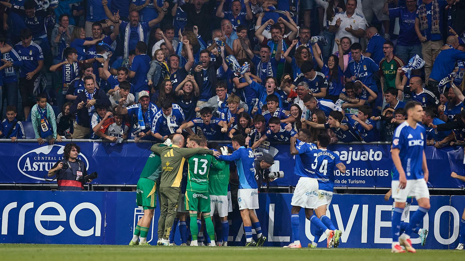 Mirandés - Oviedo: resumen vuelta de la final de promoción a Primera | Ver