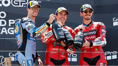 Marc Mrquez llega a Mugello dispuesto a mantener su versin arrolladora y asaltar el feudo de Bagnaia