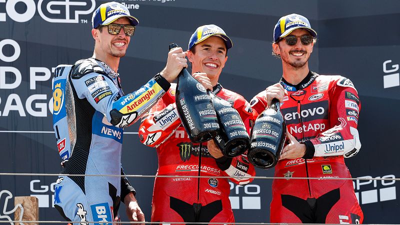 GP Italia 2025: Marc Mrquez, al asalto del feudo de Bagnaia