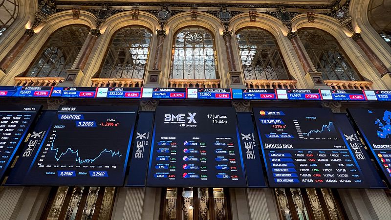 El Ibex 35 cae un 1,41% al término de la jornada bursátil debido a la incertidumbre del conflicto entre Israel e Irán