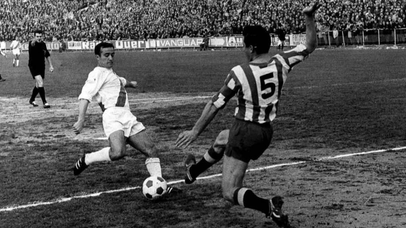 Félix Bardero "Felines", el primer ídolo del Rayo Vallecano | Ver