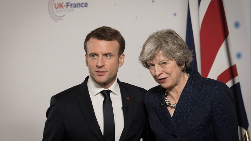 Reino Unido promete unos 50 millones de euros más para controlar mejor la frontera con Francia en Calais