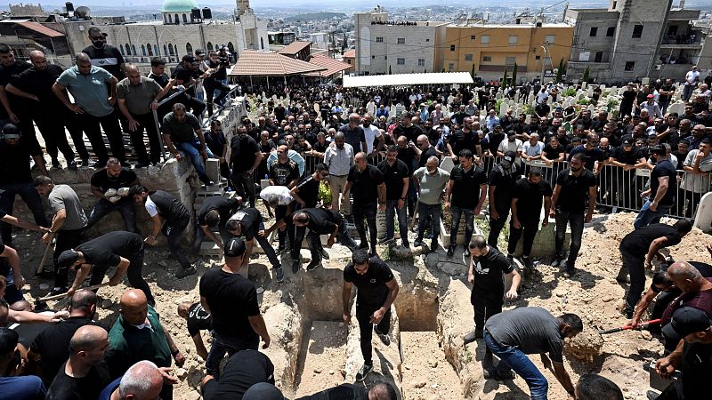 Conflicto entre Israel e Irán, última hora en directo hoy: Trump advierte que la paciencia con Irán "se ha agotado" aunque no desvela si EE.UU. bombardeará el país