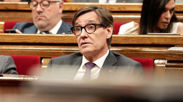 El president de la Generalitat se sotmet a les preguntes de l'oposici a la Sessi de Control del Parlament