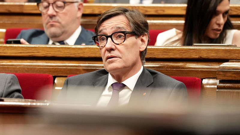 Salvador Illa sobre el cas Koldo: "Estic tranquil, no tinc res a amagar"