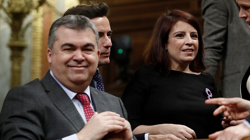 Adriana Lastra asegura que Cerdán le "engañó y traicionó" y orquestó una "operación de acoso y derribo" contra ella