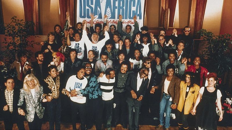 Se cumplen 40 aos de "We are the world", la cancin que llam a la solidaridad del mundo