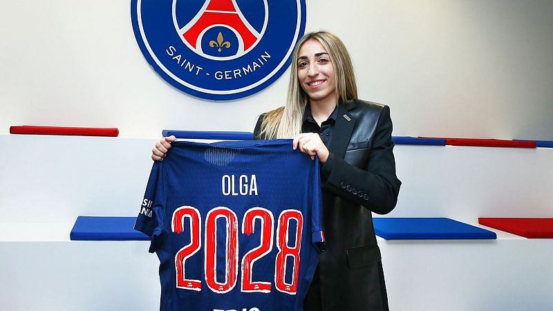 Olga Carmona ficha por el PSG