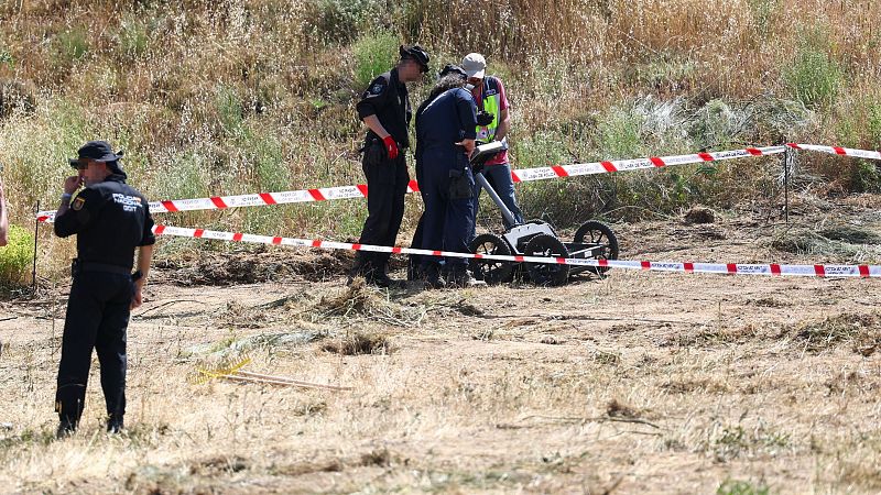 La Polica no halla restos de Heidi Paz donde indic su asesino, 'el rey del Cachopo', y suspende la bsqueda