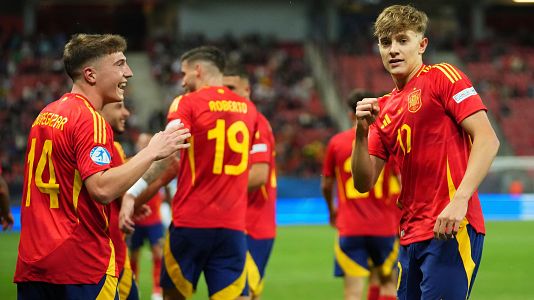 Espaa - Alemania Sub 21: Hora y dnde ver en TV los cuartos de final