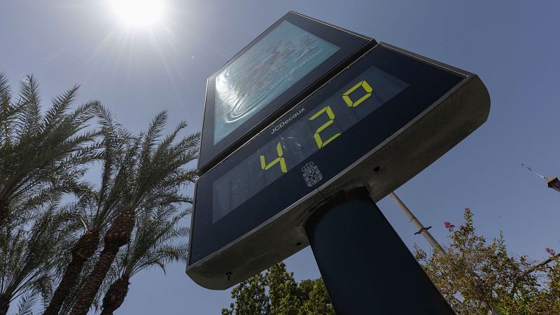 La temperatura media mundial aument 1,24 grados por encima de la era preindustrial entre 2015 y 2024