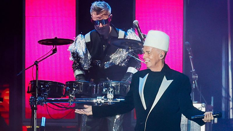 Pet Shop Boys arranca en Sevilla su gira por Espaa