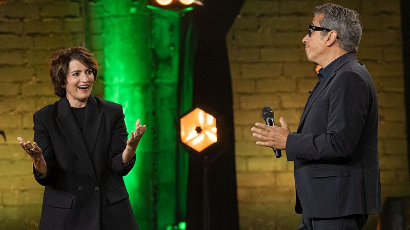 Silvia Abril irrumpe en 'Futuro Imperfecto' y desmonta a Buenafuente con su ingenio: "Esto no te lo esperabas”