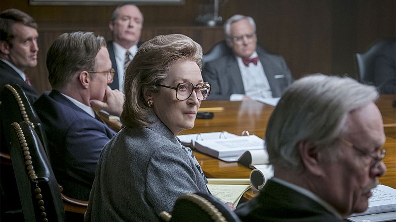 'Los archivos del Pentágono': la defensa de Spielberg del feminismo y la prensa